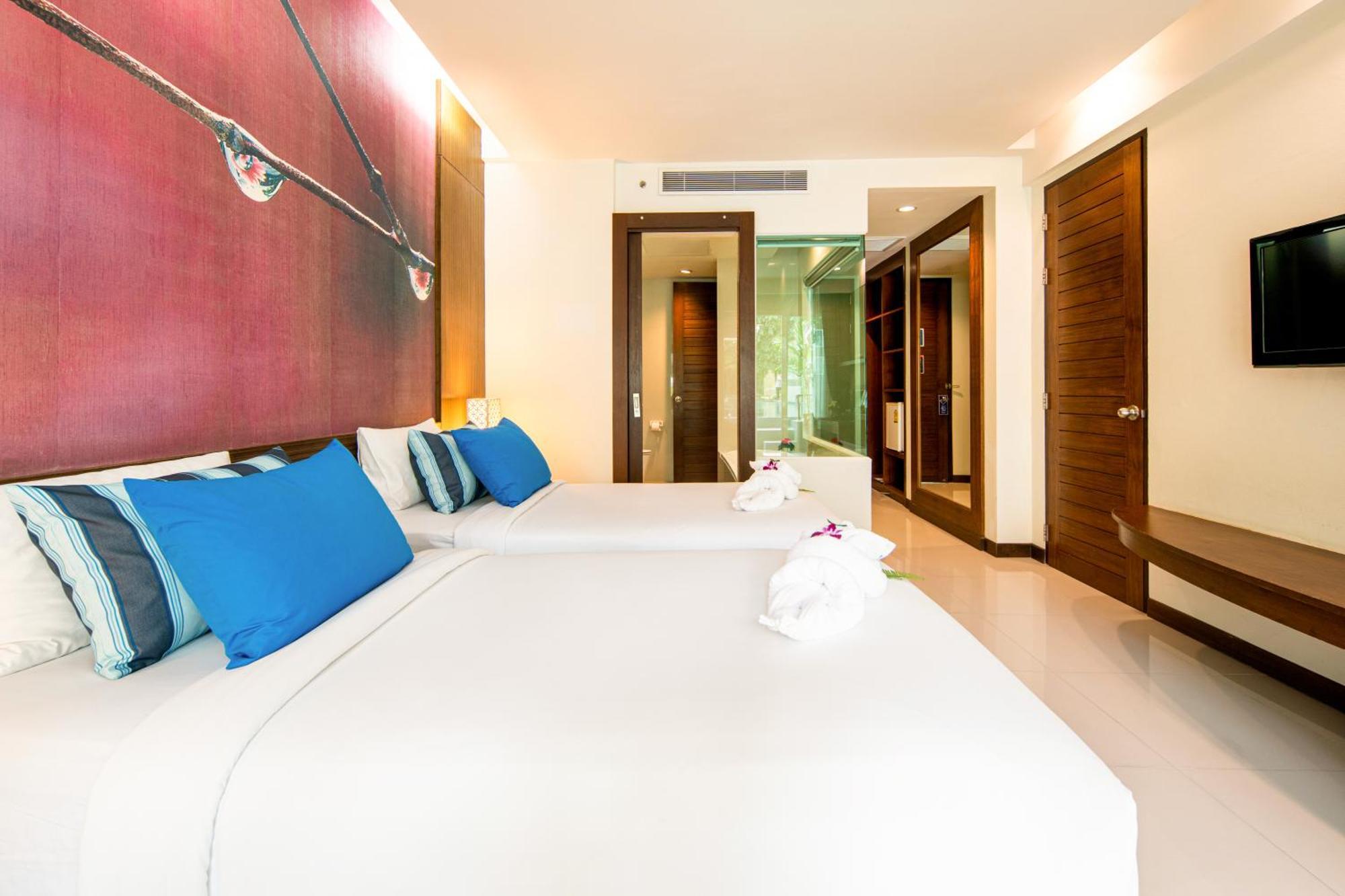 A2 Pool Resort - Sha Plus Phuket Esterno foto