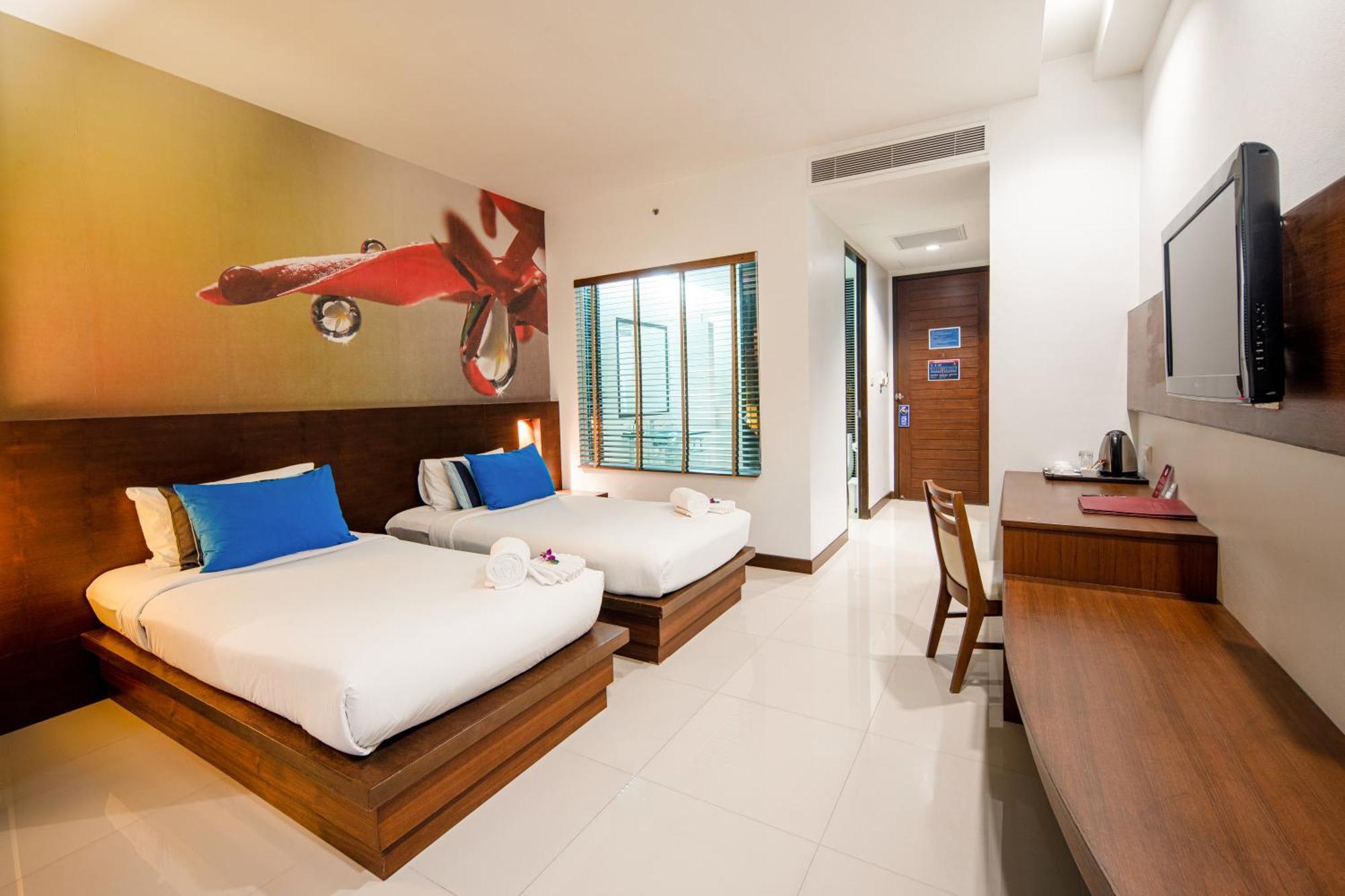 A2 Pool Resort - Sha Plus Phuket Esterno foto